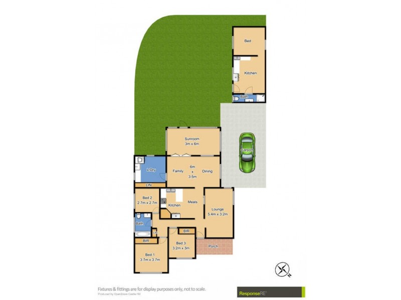 22 Apple Street, Constitution Hill NSW 2145 Floorplan