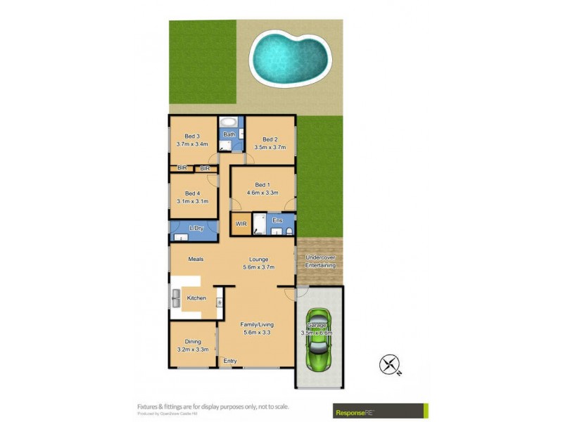 34 Model Farms Road, Winston Hills NSW 2153 Floorplan