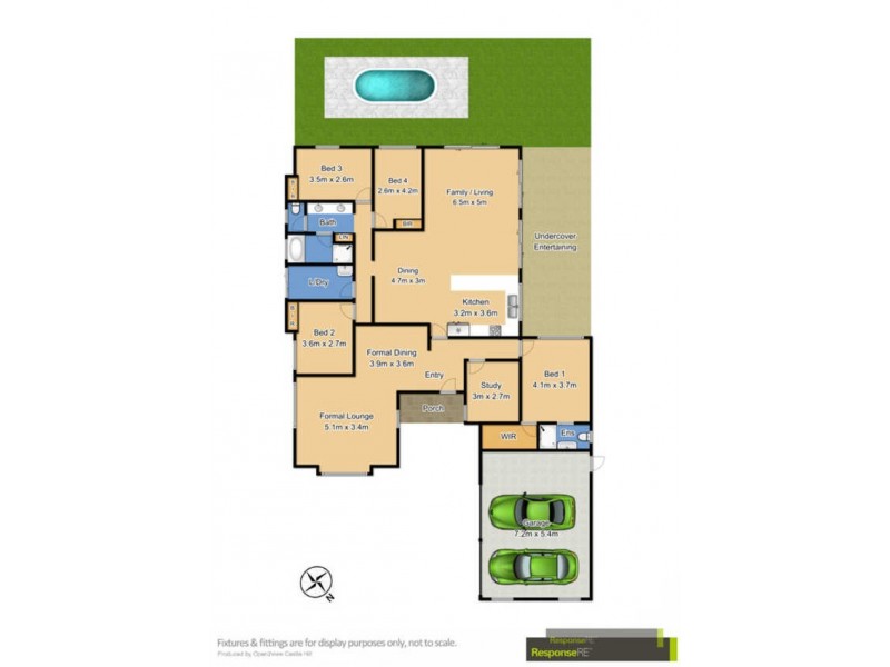 7 Sonter Street, Quakers Hill NSW 2763 Floorplan