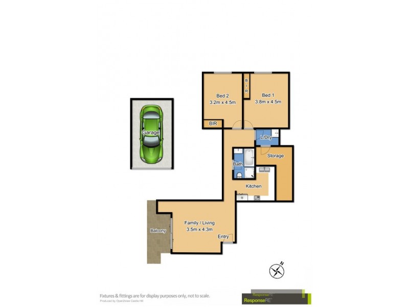 13/180-182 Station Street, Wentworthville NSW 2145 Floorplan