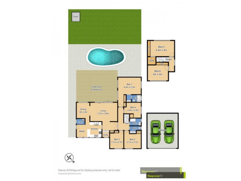 153 Caroline Chisholm Drive, Winston Hills NSW 2153 Floorplan