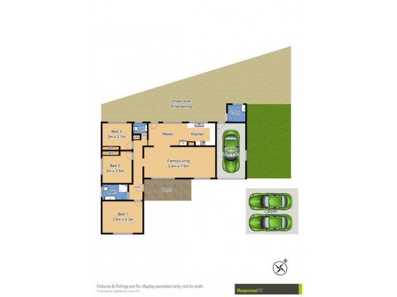 1 Mulheron Avenue, Baulkham Hills NSW 2153 Floorplan