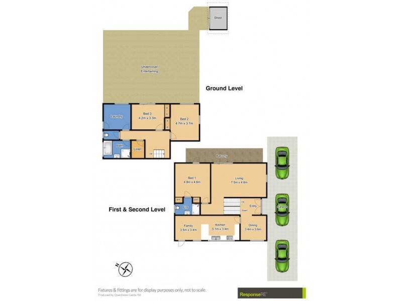 13 Model Farms Road, Winston Hills NSW 2153 Floorplan
