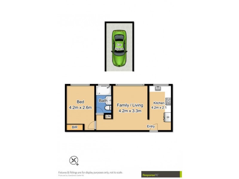 95/10-12 Bridge Street, Granville NSW 2142 Floorplan