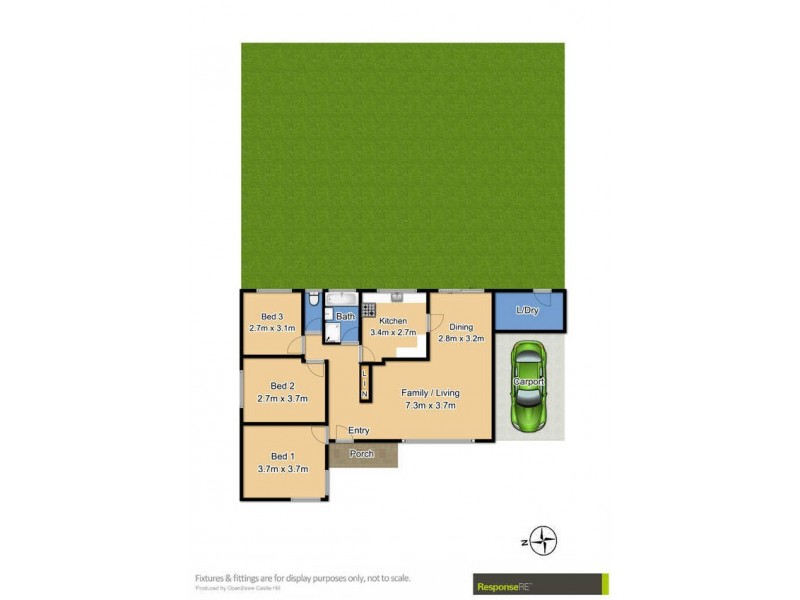 34 Gleeson Avenue, Baulkham Hills NSW 2153 Floorplan