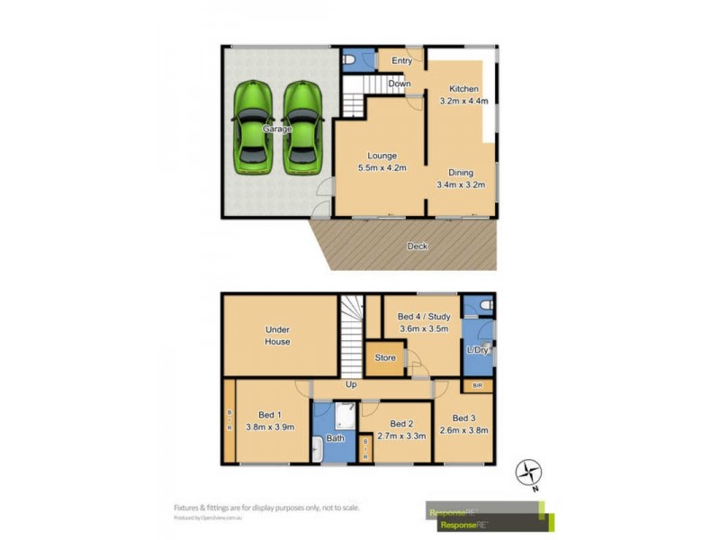 26 Dodson Crescent, Winston Hills NSW 2153 Floorplan