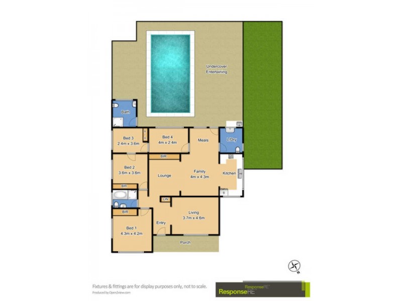 88 Moxhams Road, Winston Hills NSW 2153 Floorplan