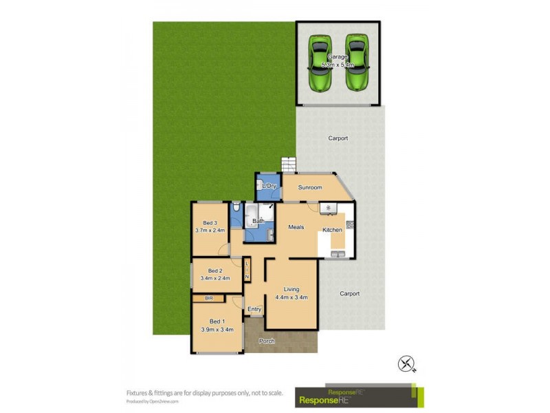 10 Carmel Place, Winston Hills NSW 2153 Floorplan