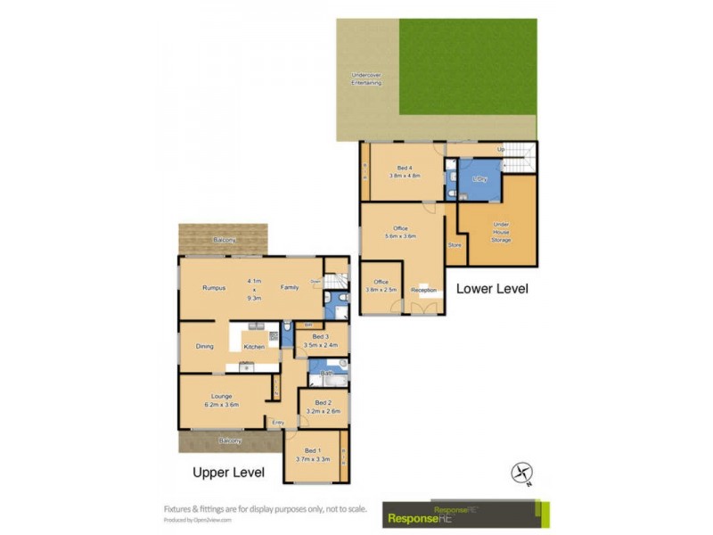 12 Oakes Road, Winston Hills NSW 2153 Floorplan