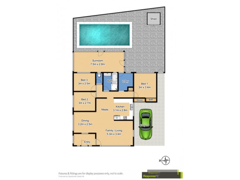 15 Stephenson Street, Winston Hills NSW 2153 Floorplan