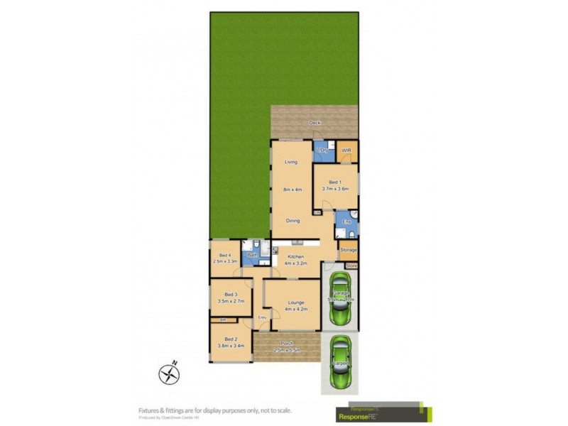 29 Goodacre Avenue, Winston Hills NSW 2153 Floorplan