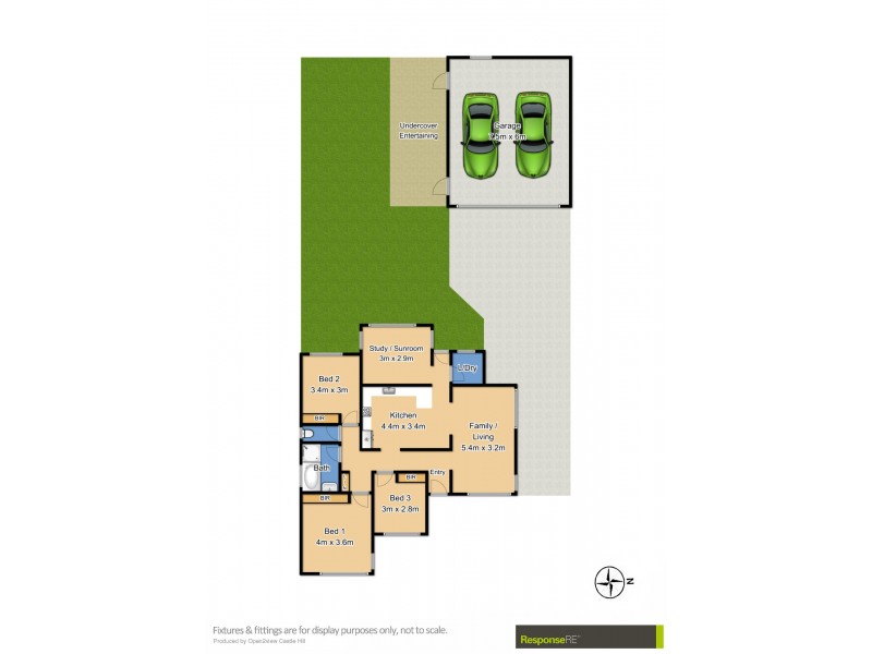 5 Peter Parade, Old Toongabbie NSW 2146 Floorplan