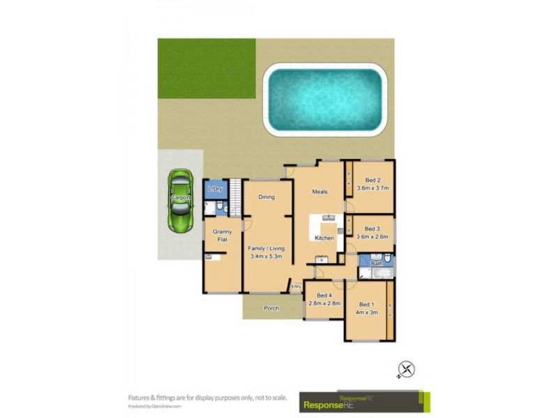 11 Elfrieda Street, Old Toongabbie NSW 2146 Floorplan
