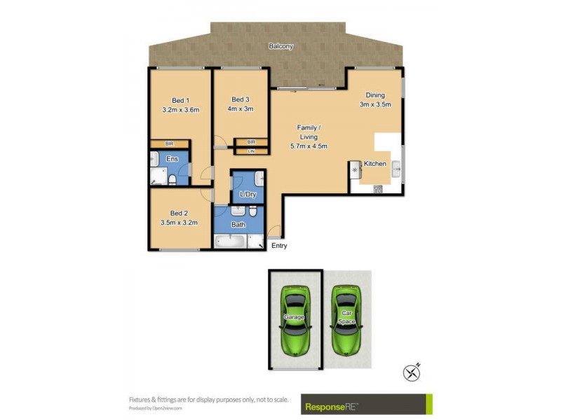 1/31-39 Gladstone Street, North Parramatta NSW 2151 Floorplan