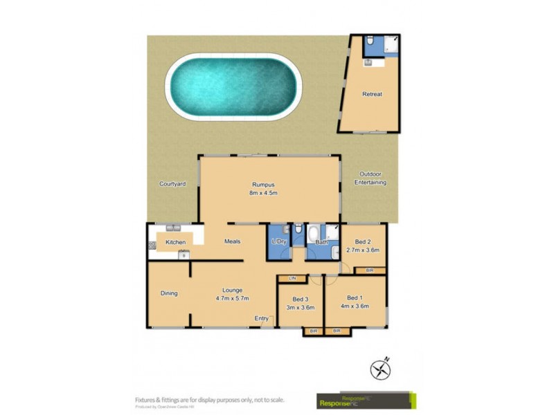 16 Dickens Street, Winston Hills NSW 2153 Floorplan