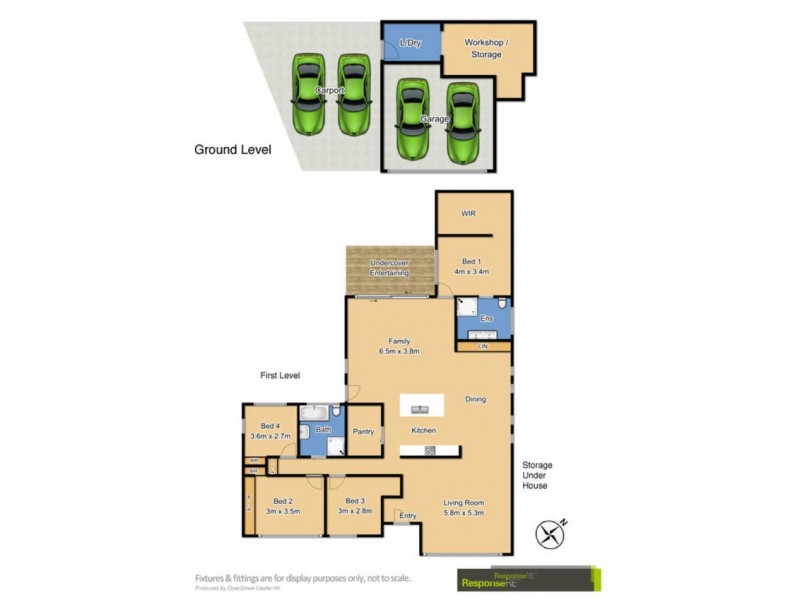 11 Nobel Place, Winston Hills NSW 2153 Floorplan