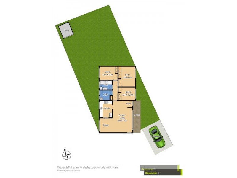 27 Goodacre Avenue, Winston Hills NSW 2153 Floorplan