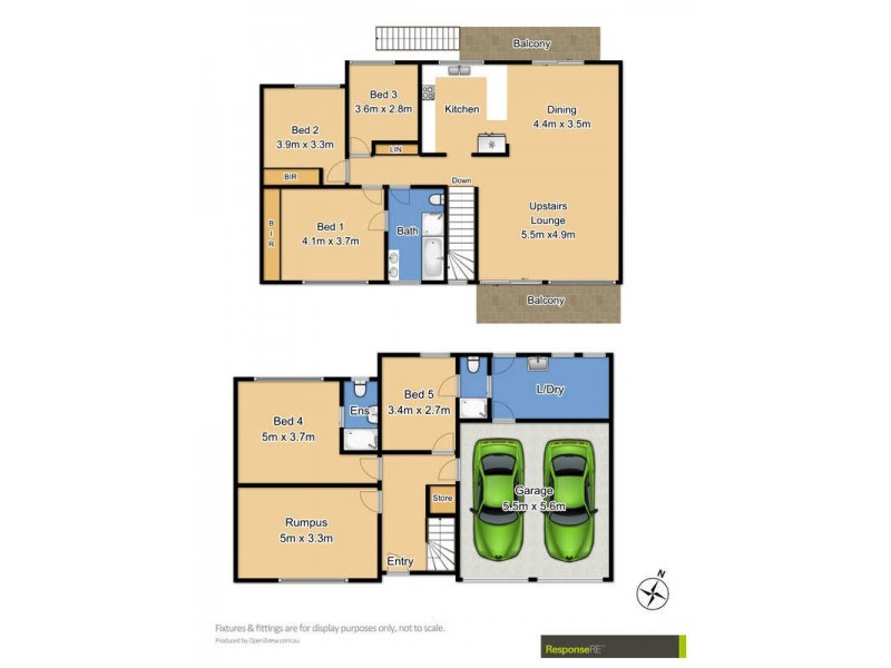 20 Melbourne Road, Winston Hills NSW 2153 Floorplan