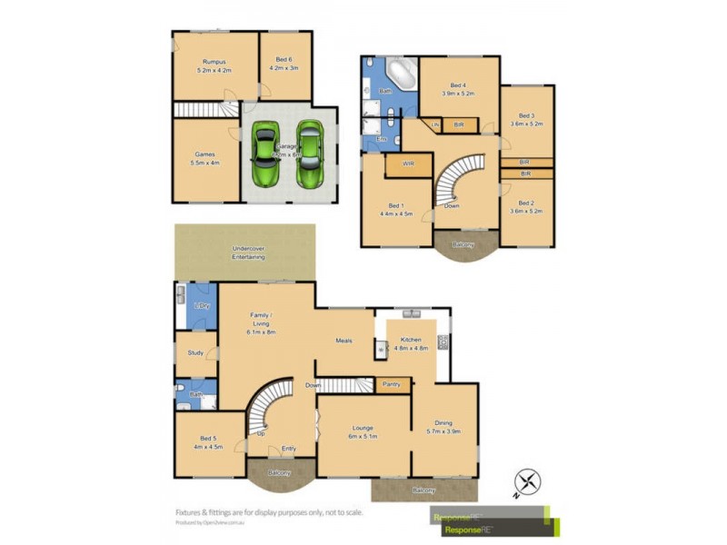 11 Boyne Place, Baulkham Hills NSW 2153 Floorplan