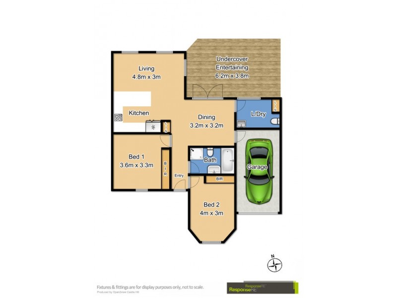 8/27 Ballandella Road, Toongabbie NSW 2146 Floorplan