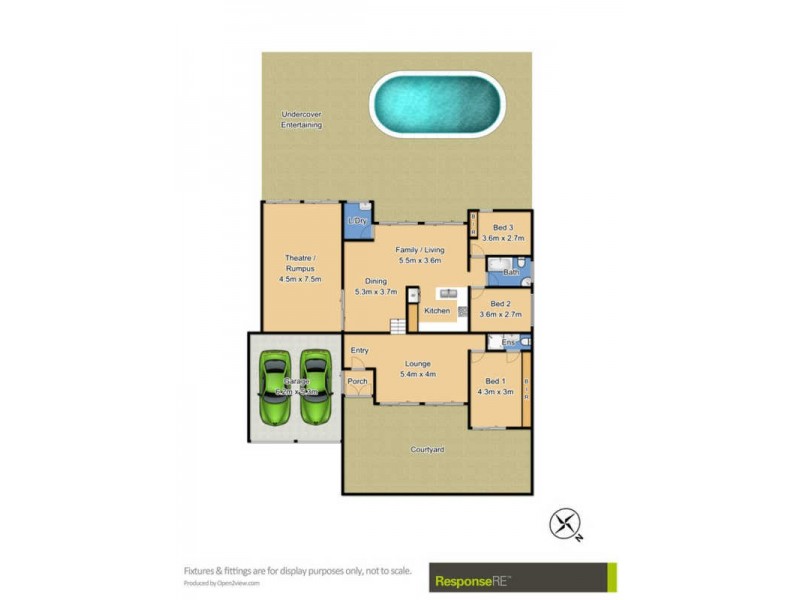 165 Caroline Chisholm Drive, Winston Hills NSW 2153 Floorplan