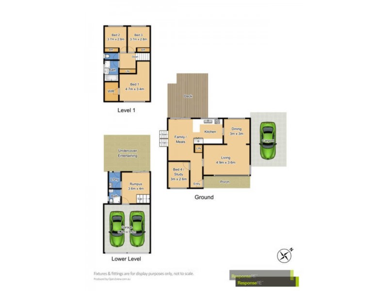 2 Willmott Avenue, Winston Hills NSW 2153 Floorplan