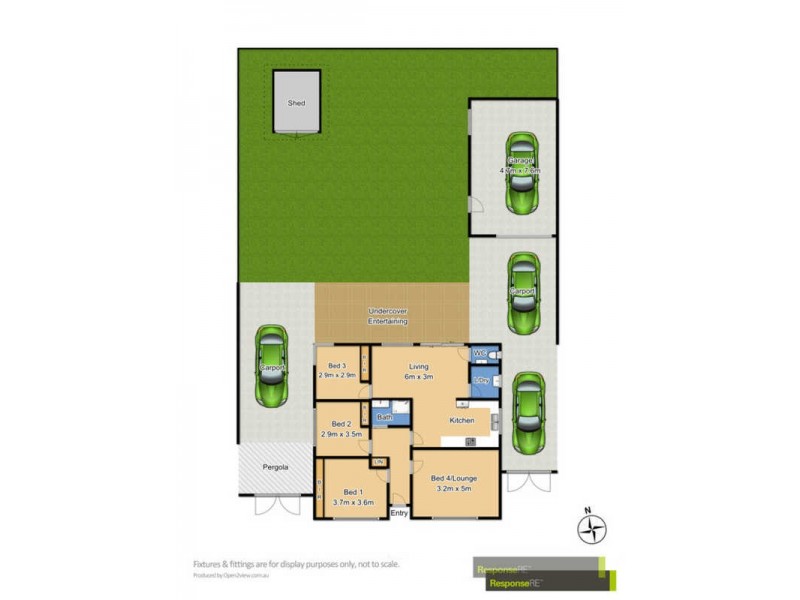 3 Mary Street, Blacktown NSW 2148 Floorplan