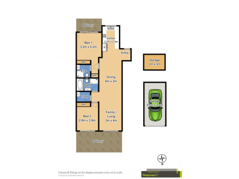 10/14-18 Reid Avenue, Westmead NSW 2145 Floorplan