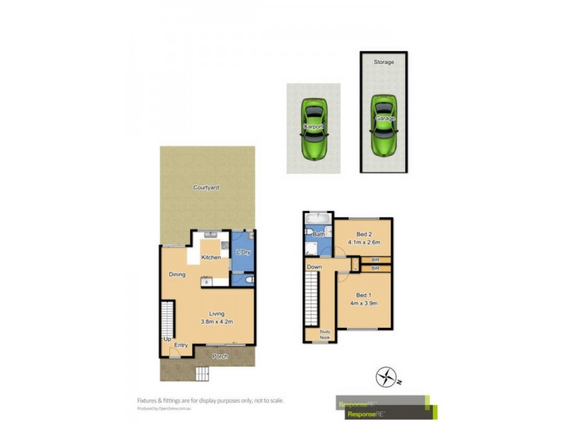 9/20 Davies Street, North Parramatta NSW 2151 Floorplan