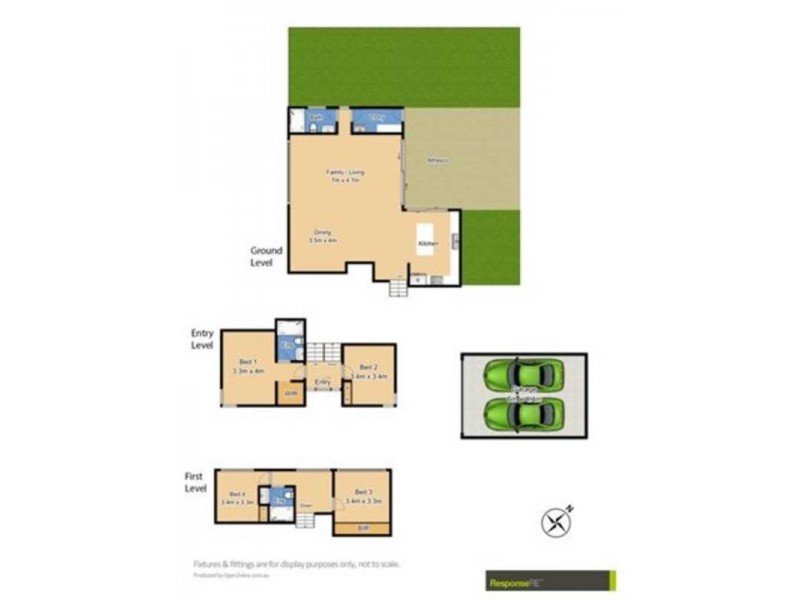 120 Caroline Chishom Drive, Winston Hills NSW 2153 Floorplan