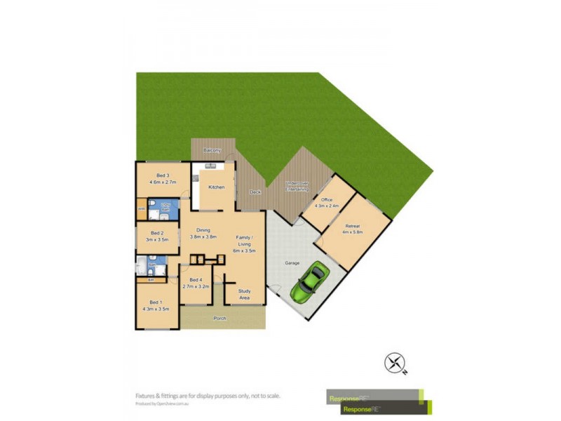 26 Koorool Avenue, Lalor Park NSW 2147 Floorplan