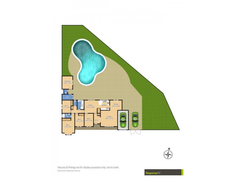 15 Hutchins Crescent, Kings Langley NSW 2147 Floorplan
