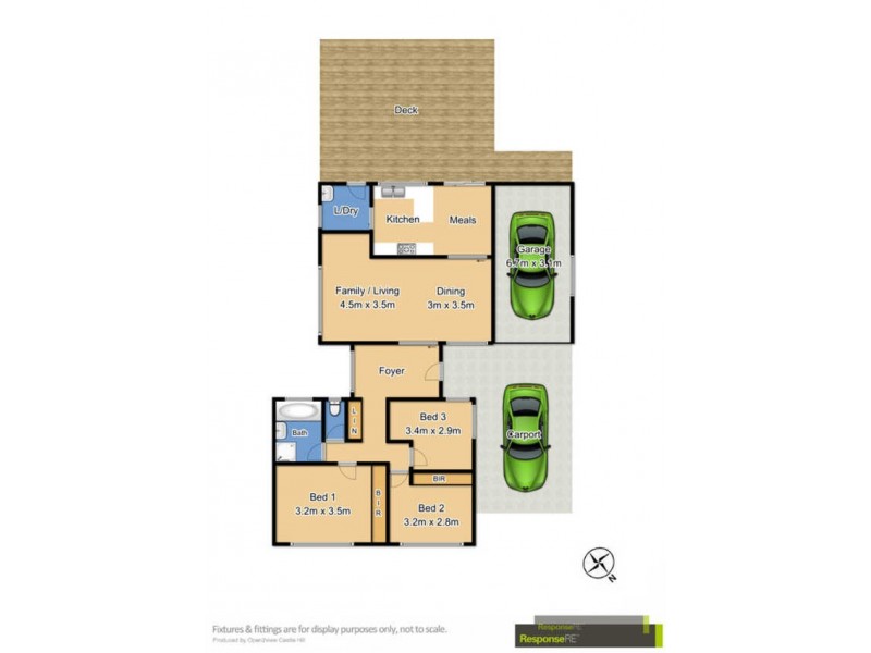 19 Lomond Crescent, Winston Hills NSW 2153 Floorplan