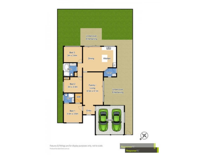 10 Kumquat Way, Glenwood NSW 2768 Floorplan