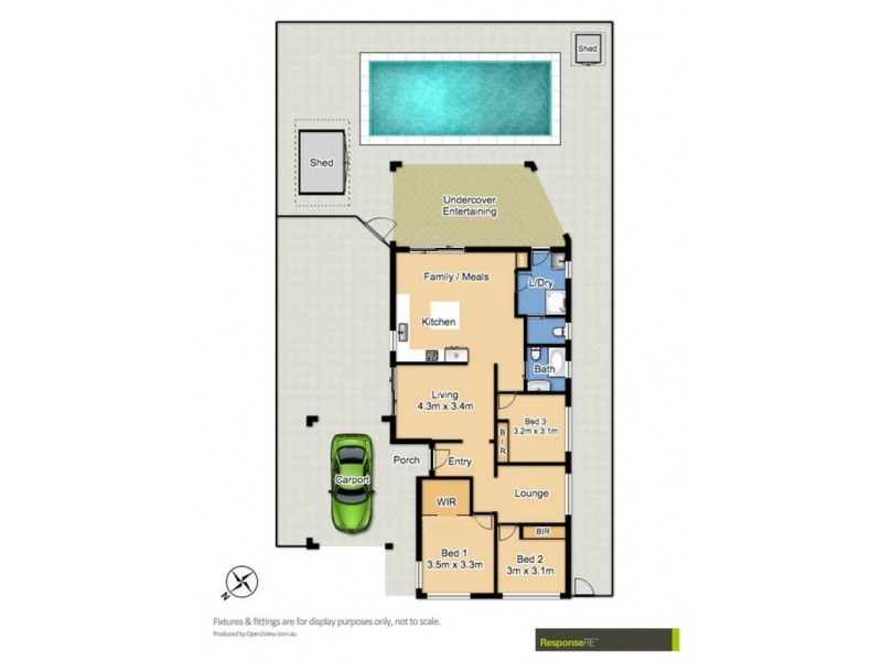 17 Goliath Avenue, Winston Hills NSW 2153 Floorplan