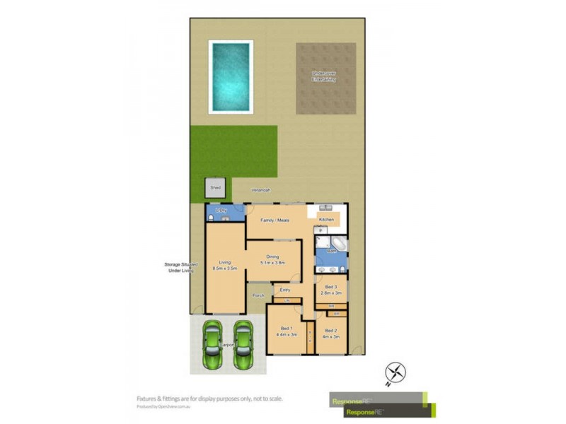 21 Lloyd George Avenue, Winston Hills NSW 2153 Floorplan