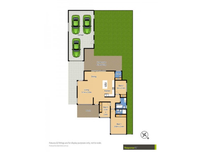 51 Chircan Street, Old Toongabbie NSW 2146 Floorplan