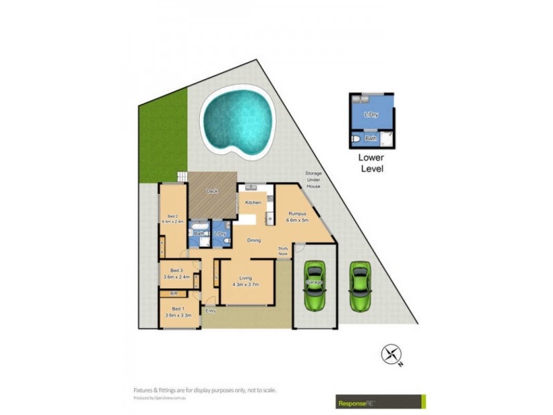 47 Rebecca Parade, Winston Hills NSW 2153 Floorplan