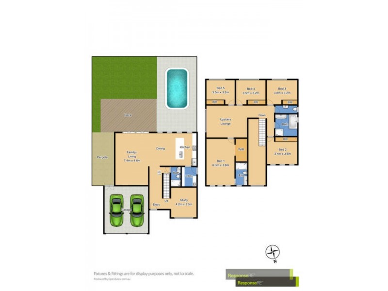 9 Chanel Street, Toongabbie NSW 2146 Floorplan