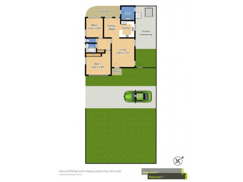 15a Margaret Street, Northmead NSW 2152 Floorplan