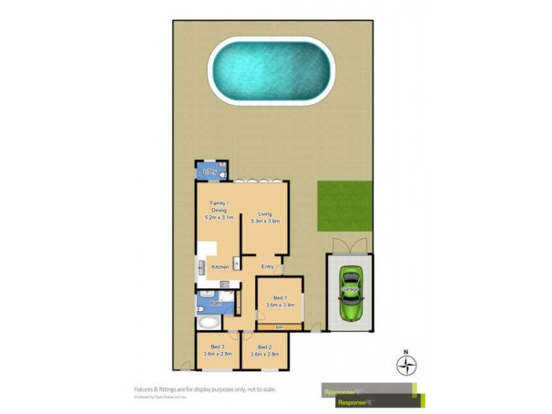 34 Caroline Chisholm Drive, Winston Hills NSW 2153 Floorplan