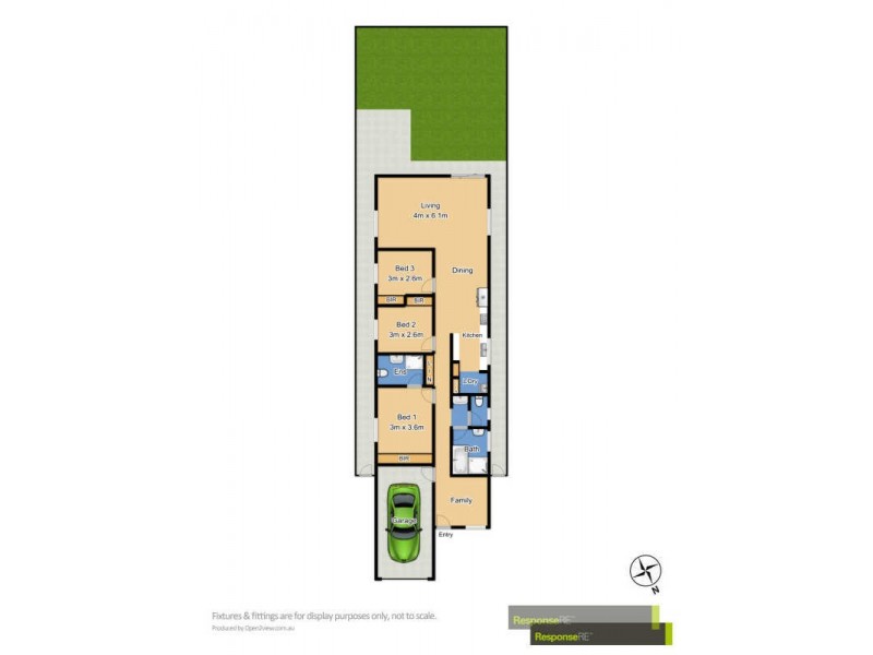 44 Winten Drive, Glendenning NSW 2761 Floorplan