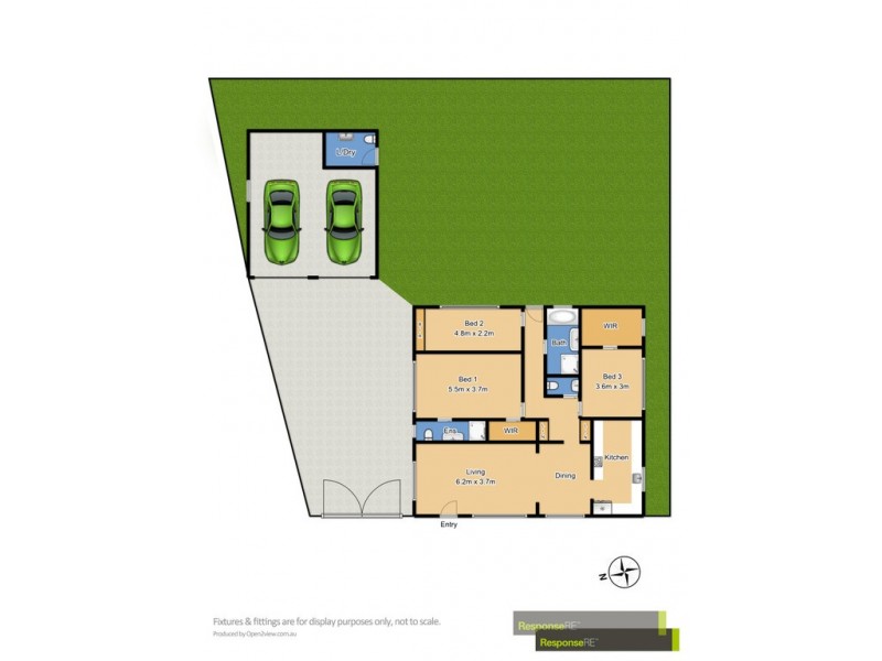 4 Ward Place, Northmead NSW 2152 Floorplan