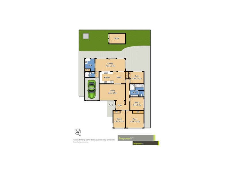 37 Lanhams Road, Winston Hills NSW 2153 Floorplan