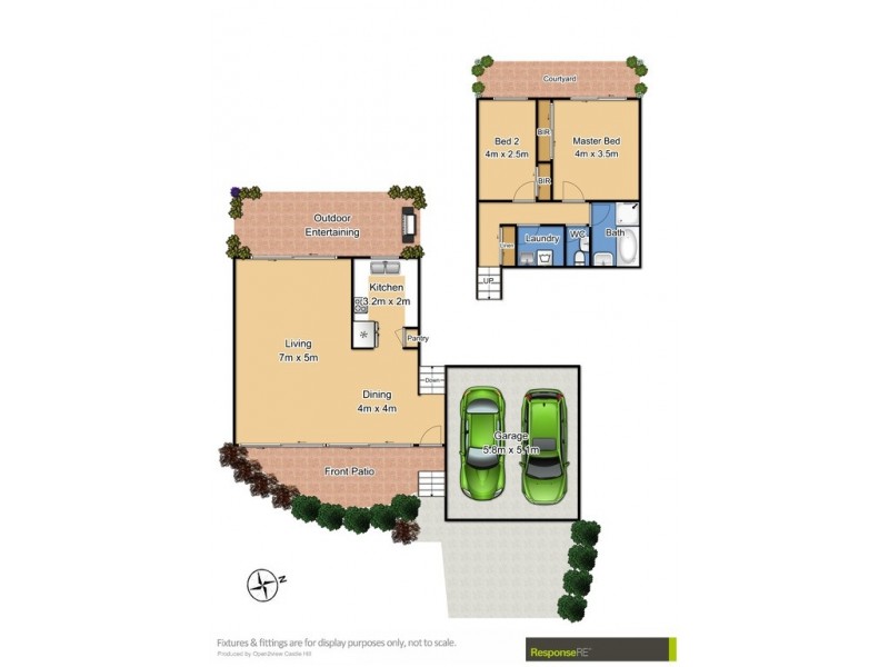 44/18 Buckleys Road, Winston Hills NSW 2153 Floorplan