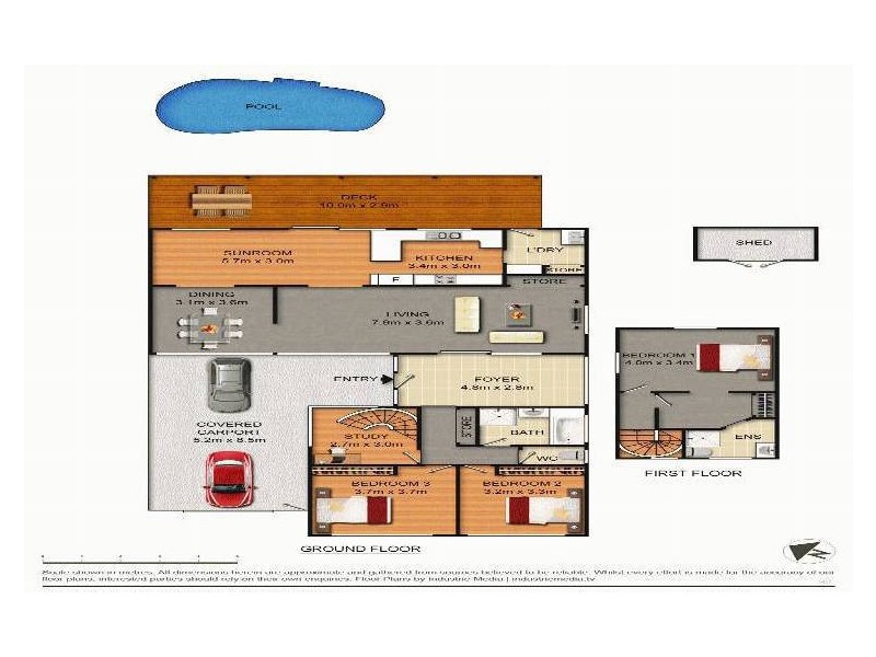 Winston Hills NSW 2153 Floorplan
