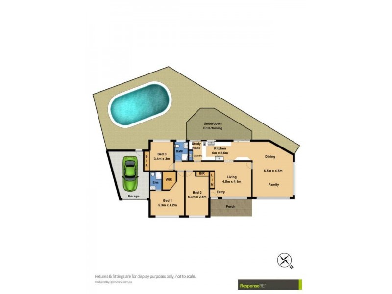 16 Lodge Avenue, Old Toongabbie NSW 2146 Floorplan