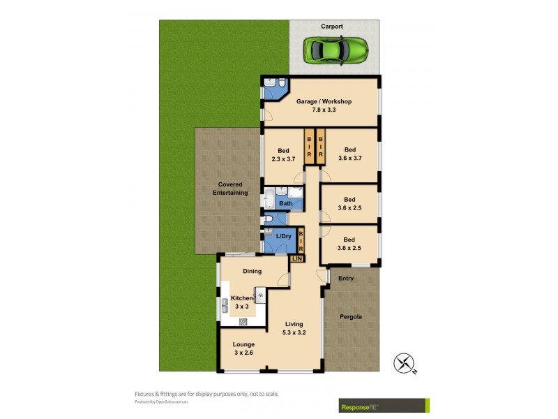 24  Australorp Avenue, Seven Hills NSW 2147 Floorplan