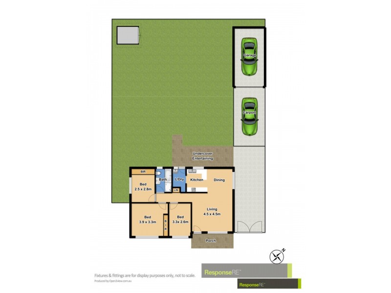 28  Hilary Street, Winston Hills NSW 2153 Floorplan
