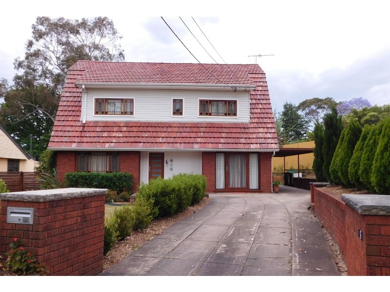 1 Livingstone Avenue, Baulkham Hills NSW 2153